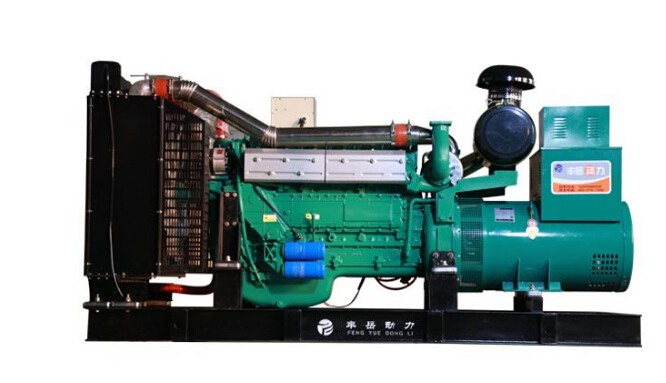 献县上柴500kw大型柴油发电机组