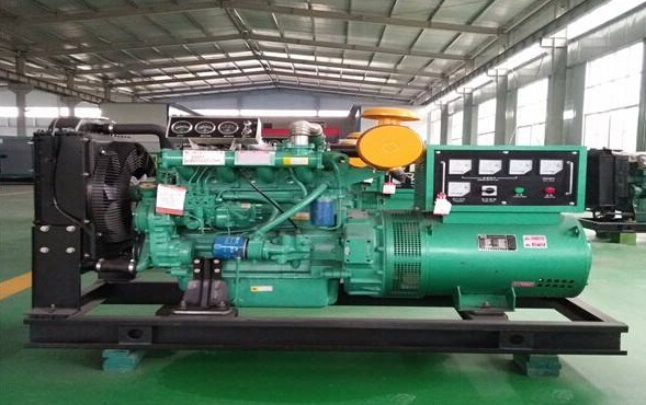 献县常柴400kw大型柴油发电机组