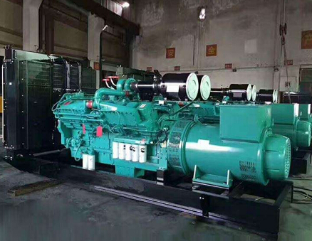 献县科克400kw大型柴油发电机组