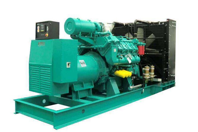 献县科克300kw大型柴油发电机组