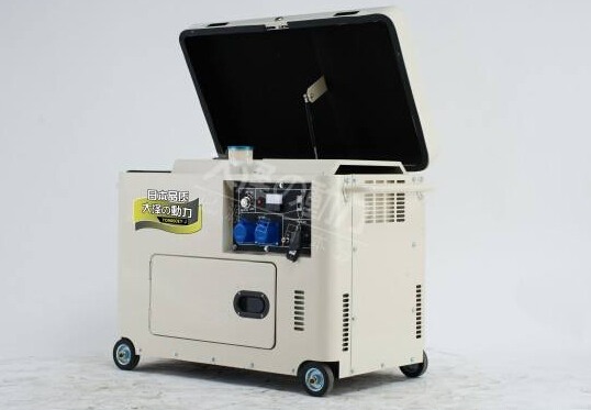 献县科克8kw小型柴油发电机组