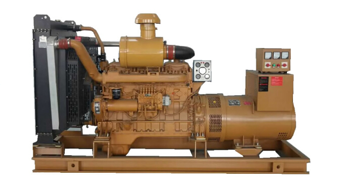 献县上柴250kw大型柴油二手发电机组
