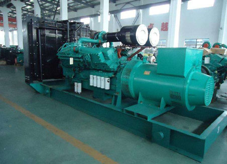 献县800kw康明斯柴油发电机组