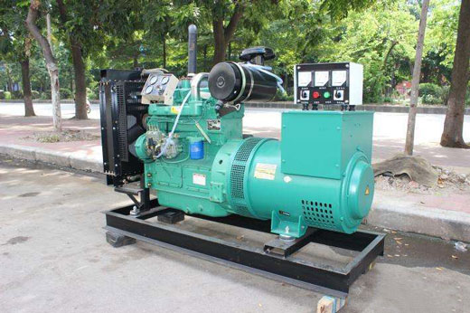 献县发电机不发电的原因