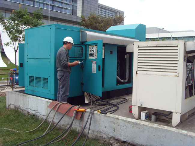 献县发电机出租