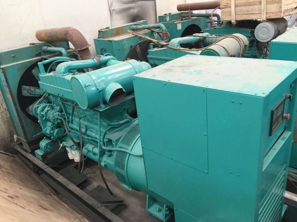 献县发电机出租