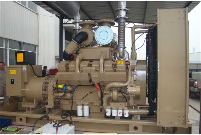 献县应急800kw康明斯高压系列柴油发电机组