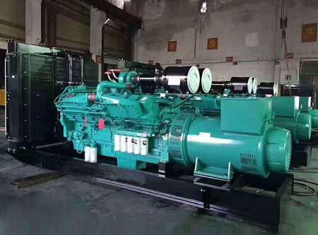 献县全新雅马哈400kw大型柴油发电机组