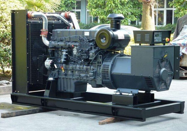 献县全新本田150kw大型柴油发电机组
