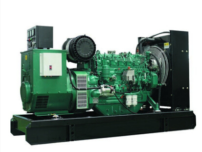 献县全新上柴200kw大型柴油发电机组