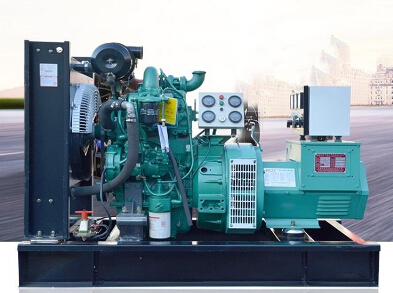 献县全新上柴50kw大型柴油发电机组